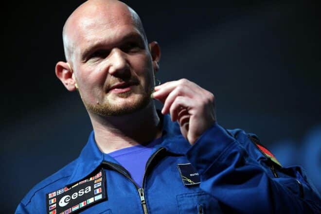 Alexander Gerst sieht neue Ära der Weltraumforschung