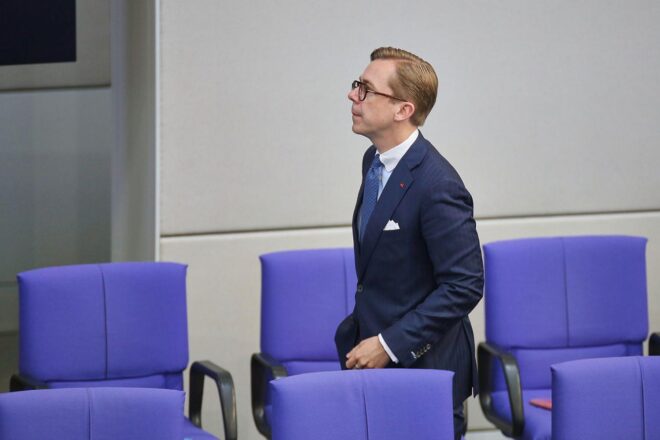 Amthor sieht in Ablehnung der AfD keine Stigmatisierung