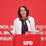 Katarina Barley fordert gemeinsamen EU-Sitz im UN-Sicherheitsrat für stärkeren politischen Einfluss.