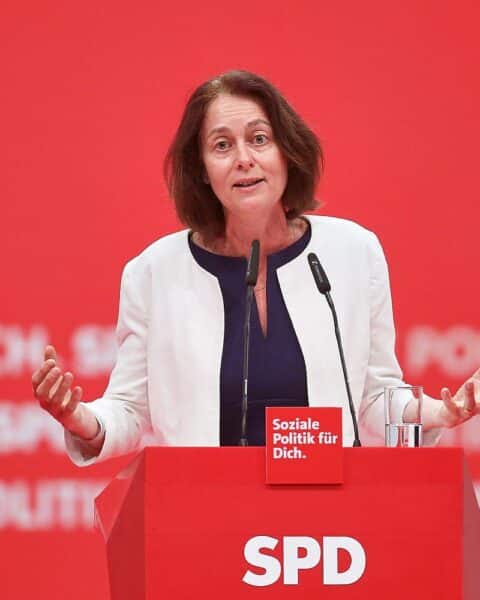 Katarina Barley fordert gemeinsamen EU-Sitz im UN-Sicherheitsrat für stärkeren politischen Einfluss.