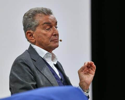 Gedenkveranstaltung für jüdische Musiker, Michel Friedman spricht über Antisemitismus und Festspielgeschichte.