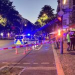 Polizei in Berlin-Kreuzberg nach Schießerei, Betroffene Clankriminalität, Sicherheitslage im Fokus.