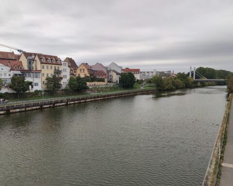 Schließung des Brucknerstegs in Bamberg, Sicherheit der Fußgänger hat oberste Priorität.