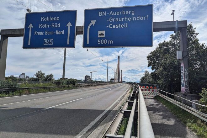 Brückensperrung in Bonn: Grüne kritisieren falsche Prioritäten