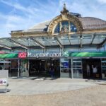 Hauptbahnhof Halle: Bundespolizei kontrolliert Reisende zur Verbesserung der Sicherheit und Aufklärung von Straftaten.