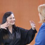 Gitta Connemann diskutiert Arbeitszeitreform; Bärbel Bas zeigt politische Spannungen im Koalitionsvertrag.