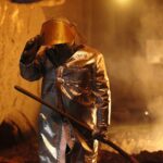 Stahlproduktion: Anstieg im Baugewerbe, Rückgang in der Automobilindustrie, Industrieproduktion stabil.