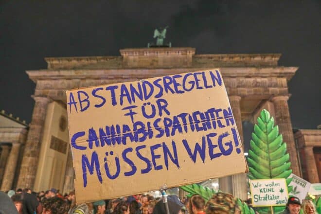 Drei Männer wegen Cannabisplantage festgenommen