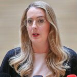 Katharina Dröge kritisiert EU-Asylreform: Menschenrechtsverletzungen, Abschiebezentren außerhalb der EU, Politik der Härte.