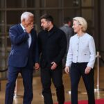 EU-Gipfel: Gespräche über Ukraine, militärische Unterstützung und wirtschaftlichen Druck auf Russland.