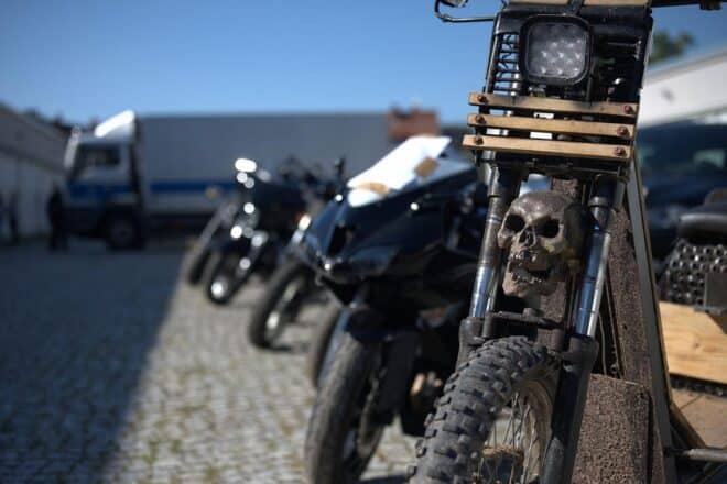 Elf Mitglieder eines Motorradclubs in Südthüringen angeklagt
