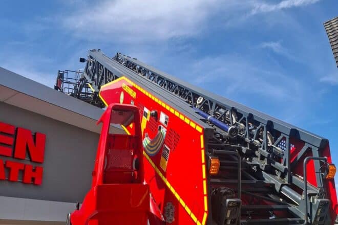 Entstehungsbrand in Bocholter Gewerbeobjekt schnell gelöscht