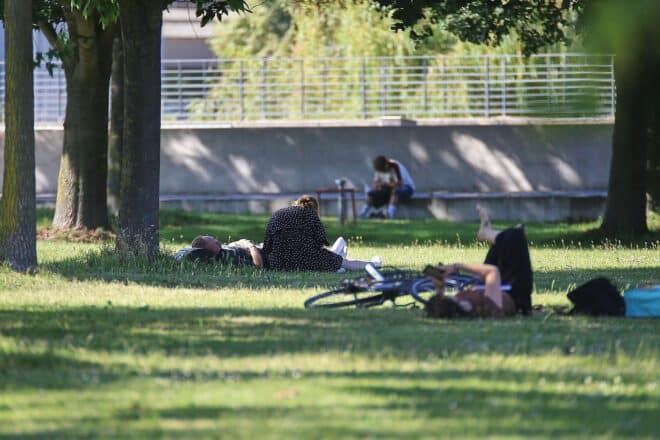 Extreme Hitze und schwere Gewitter am Wochenende in NRW erwartet