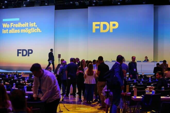 FDP verzeichnet 780 Mitglieder-Eintritte seit Parteitag