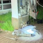 Gesprengter Fahrkartenautomat, Polizei ermittelt, Zeugen gesucht, nächtlicher Vorfall in Eilsleben.