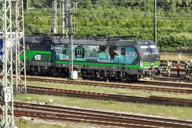 Feuer in E-Lok und mehrere Einsätze der Feuerwehr Lehrte