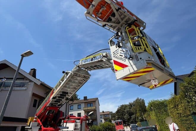 Feuerwehr Sprockhövel rettet Person aus Wohnung