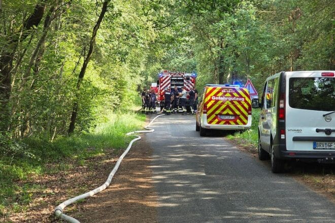 Flüssiggastank in Barkhausen überhitzt – Feuerwehr verhindert Explosion