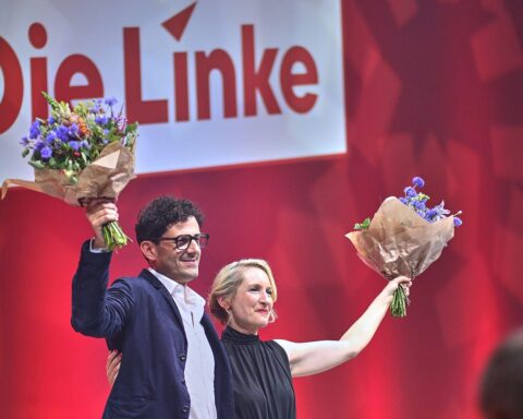 Wählergunst der Parteien: Linke und SPD gleichauf, AfD unverändert stark.