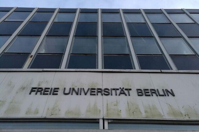 Freie Universität Berlin stellt neue Hochschulleitung vor