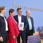 Präsentation des Friedensgutachtens 2026 mit Fokus auf internationale Ordnung und Völkerrecht.