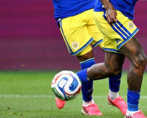 Curacao und Ecuador im Spiel, beide Torhüter stark, 0:0 Unentschieden, WM 2026.