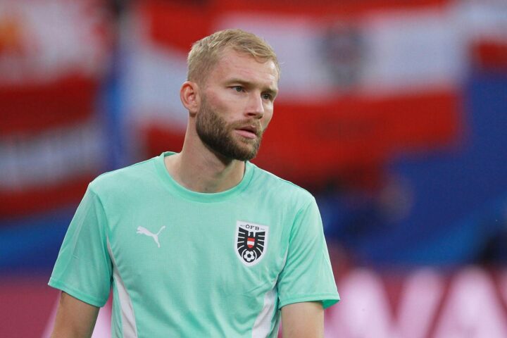 Österreichische Fußballspieler jubeln nach Sieg gegen Jordanien bei der WM in Santa Clara.