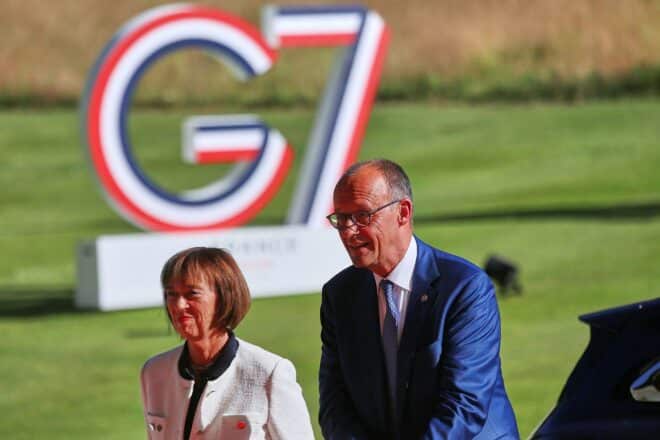G7-Gipfel in Frankreich gestartet