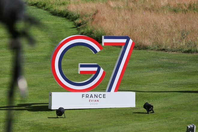G7 stärken Trump für Iran-Abkommen den Rücken