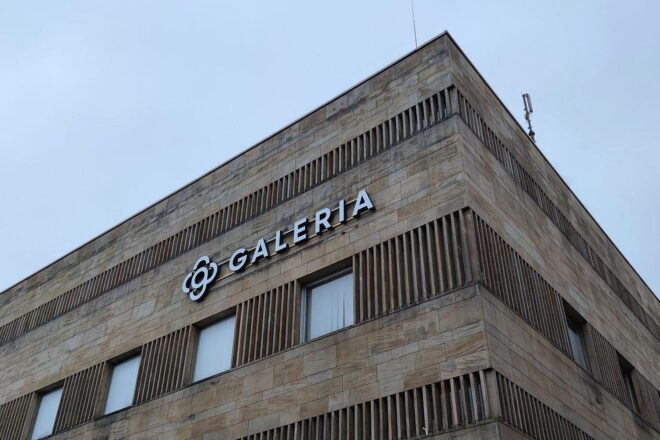 Galeria-Miteigentümer will Hilfe von Politik und Sozialpartnern