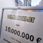 Eurojackpot Gewinnzahlen: 9, 26, 29, 37, 42; Eurozahlen: 1, 7; Glücksspielhinweis.