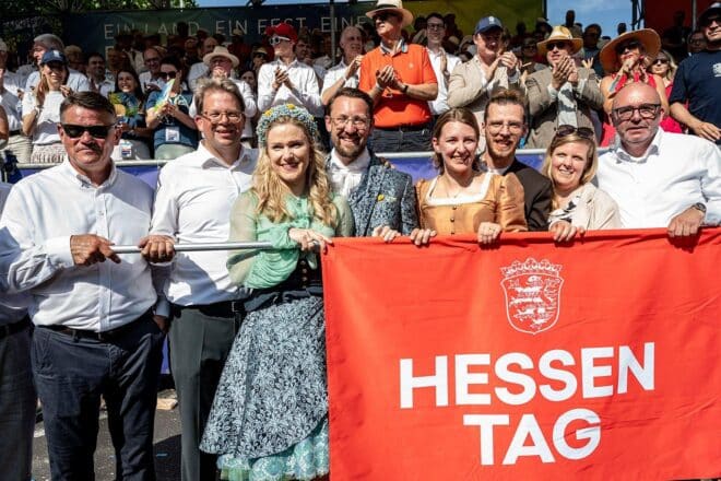 Hessentag in Fulda endet mit positiver Bilanz