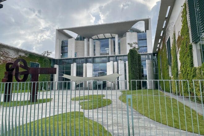 Kanzleramt hat keine flächendeckende Klimaanlage