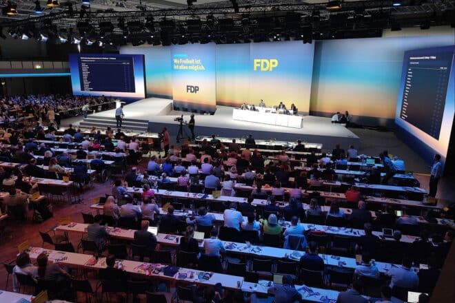 Krane bestätigt späte Nominierung als FDP-Generalsekretär