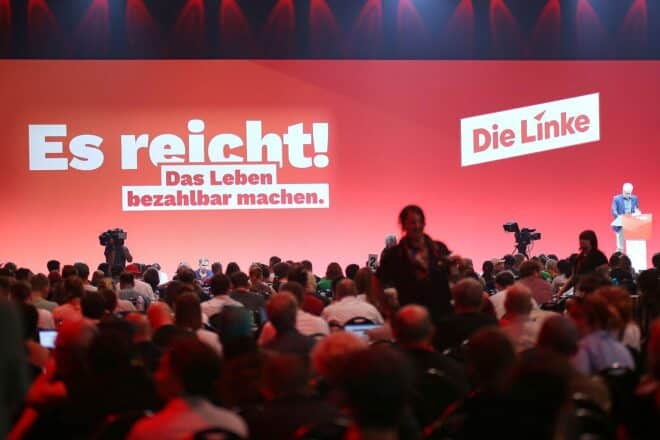 Linke schließt Parteitag ab – Debatte über Gehaltsdeckel erwartet