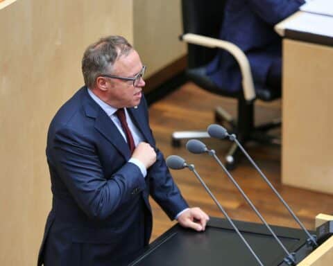Mario Voigt spricht über KI, menschliche Qualitätskontrolle und den verantwortungsvollen Umgang mit Zukunftstechnologien.