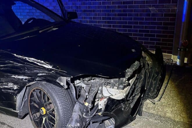 Mercedes-Fahrer verletzt Männer auf Tankstellengelände in Hagen-Vorhalle
