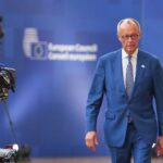 Friedrich Merz in Brüssel, diskutiert über EU-Haushalt und Bürokratieabbau.