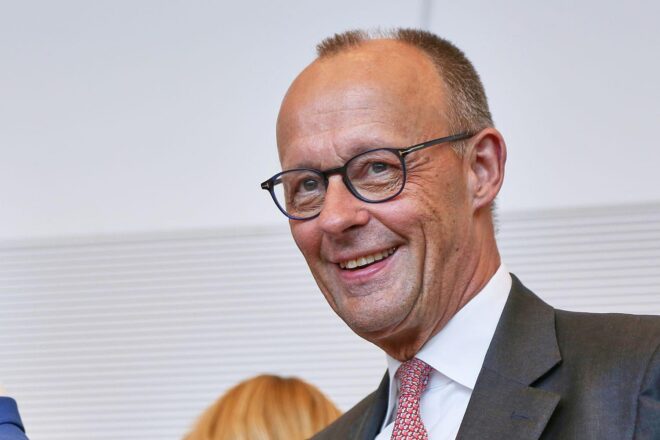 Merz vor Treffen mit Sozialpartnern verhalten optimistisch