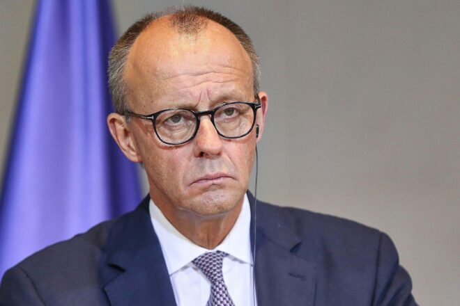 Merz wirbt für Ukraine-Wiederaufbaufonds