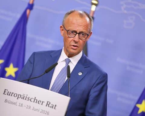 Friedrich Merz diskutiert europäische Herausforderungen, EU-Haushalt und Ukraine-Krise in Brüssel.