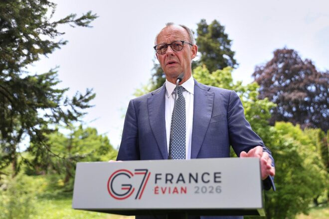 Merz zieht positive Bilanz zum G7-Gipfel