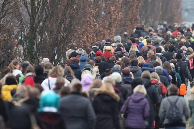 Nettozuwanderung geht deutlich zurück