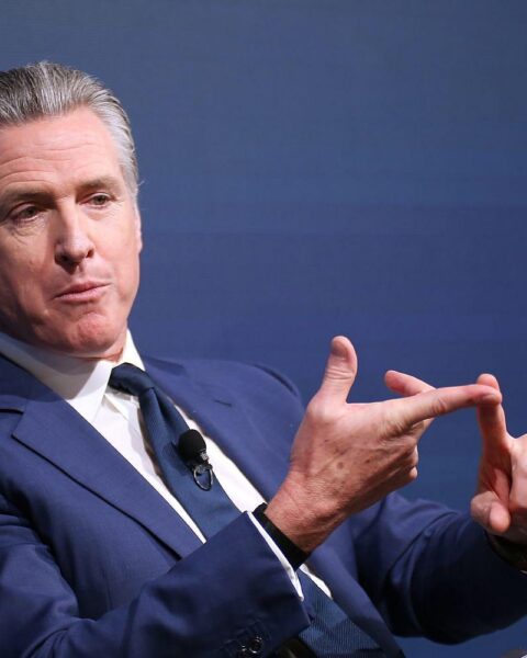 Gavin Newsom spricht über politische Ermittlungen und mögliche Racheakte von Donald Trump.
