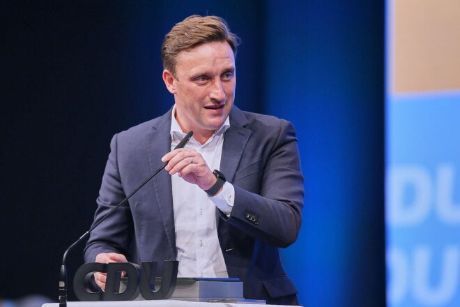 Niedersachsens CDU-Chef fordert Kürzungen bei Sozialleistungen