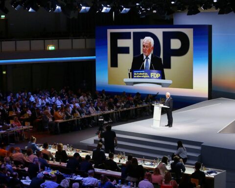 Wolfgang Kubicki bei der FDP: Umfrage zeigt skeptische Stimmung unter Deutschen, optimistisch bei Anhängern.