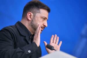 Wolodymyr Selenskyj schreibt an Wladimir Putin, fordert ein Treffen zur Beendigung des Krieges.