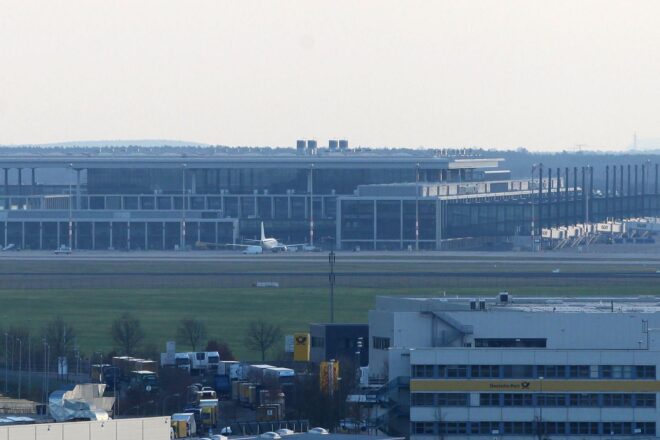 Passagierzahlen an deutschen Flughäfen stagnieren