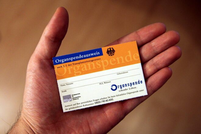 Patientenbeauftragter wirbt für Widerspruchslösung bei Organspende