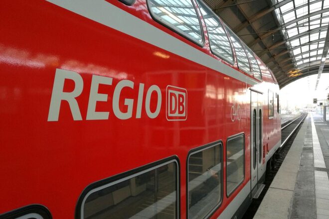 Polizeieinsatz nach Drohung in Regionalexpress